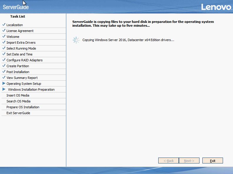 OS Install on IBM Lenovo x240