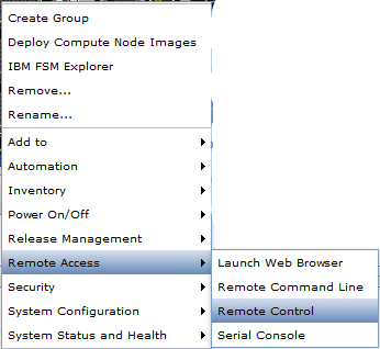 IBM Flex Remote Control