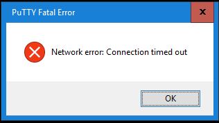 Unable to connect esxi using ssh
