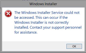 Windows Installer Service