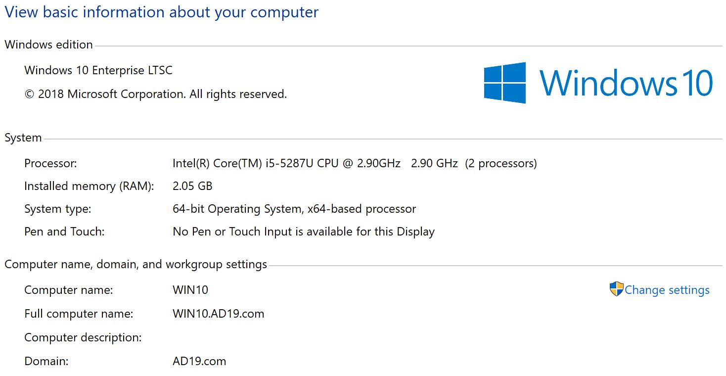 Offline Domain Join verify