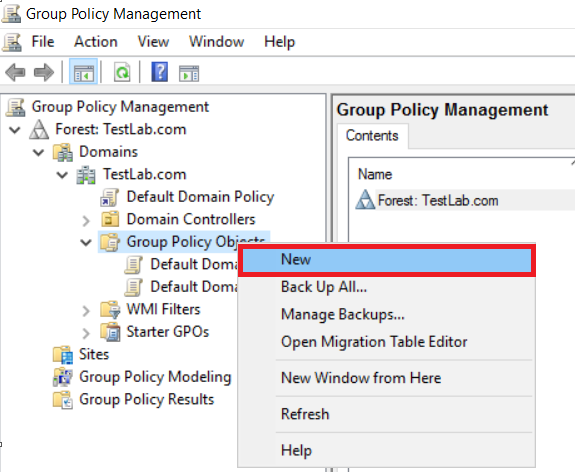 Enabling Lock Screen GPO