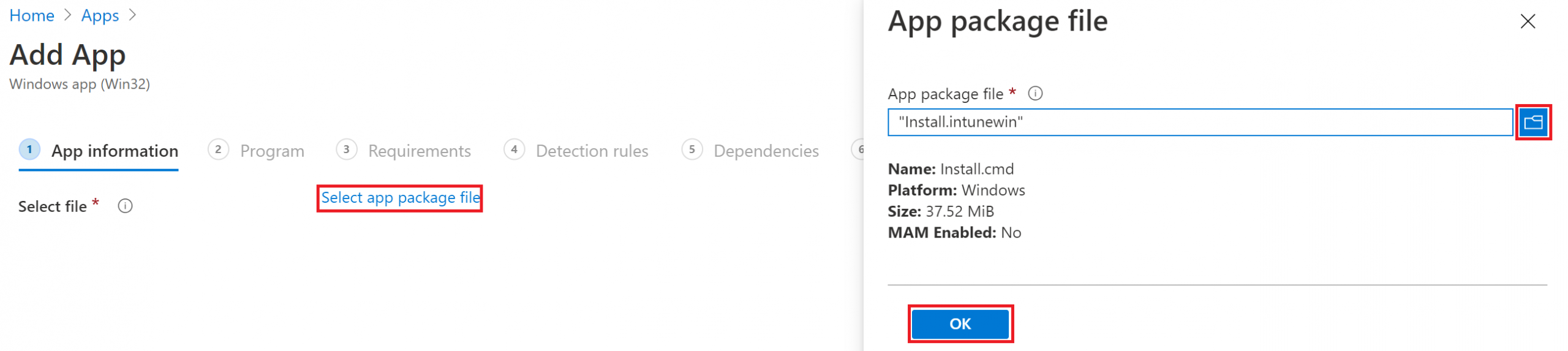 CrowdStrike Sensor Intune