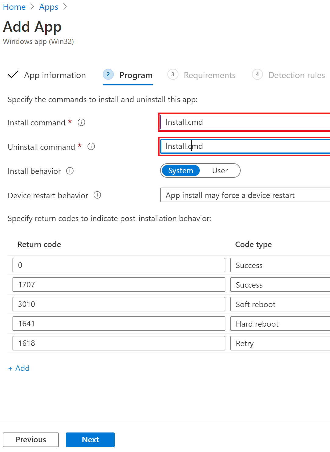 Intune CrowdStrike Installation