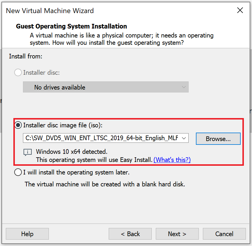Operating System Installation
