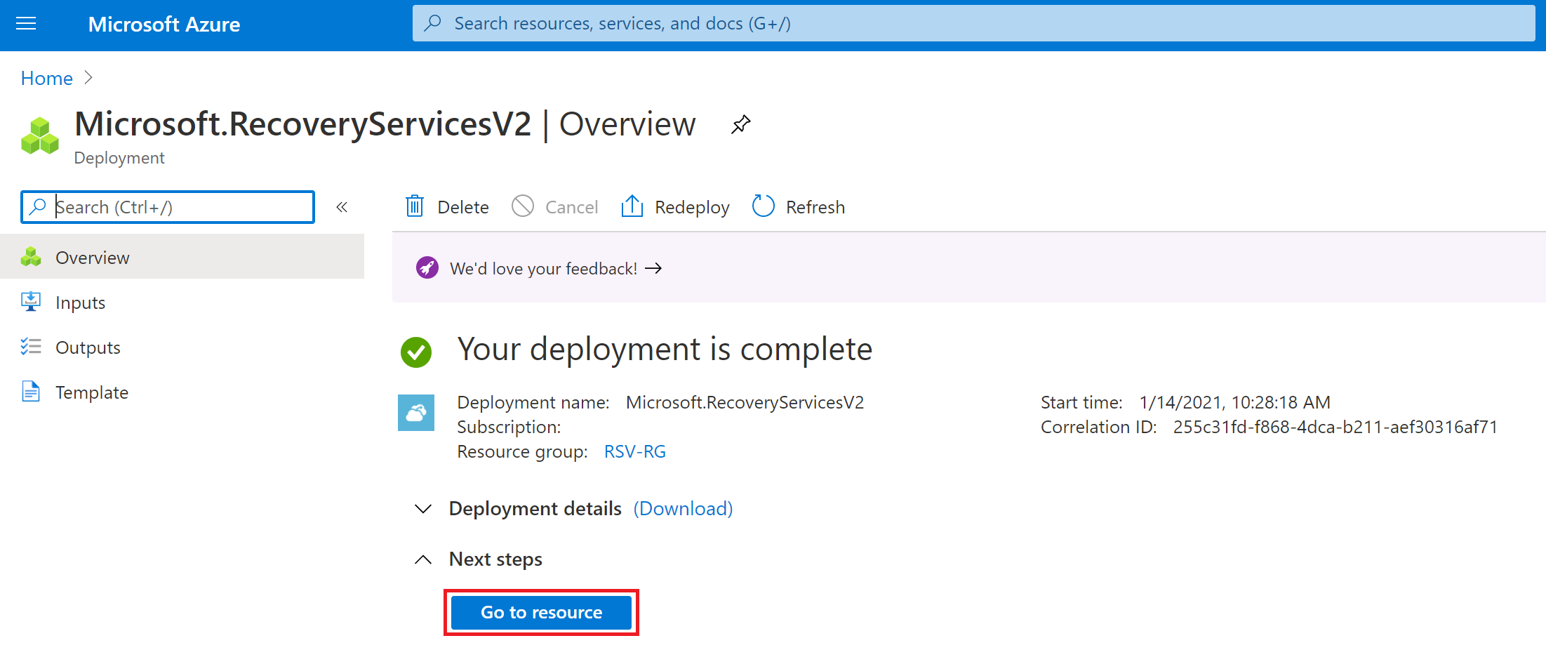 VM Backup Azure
