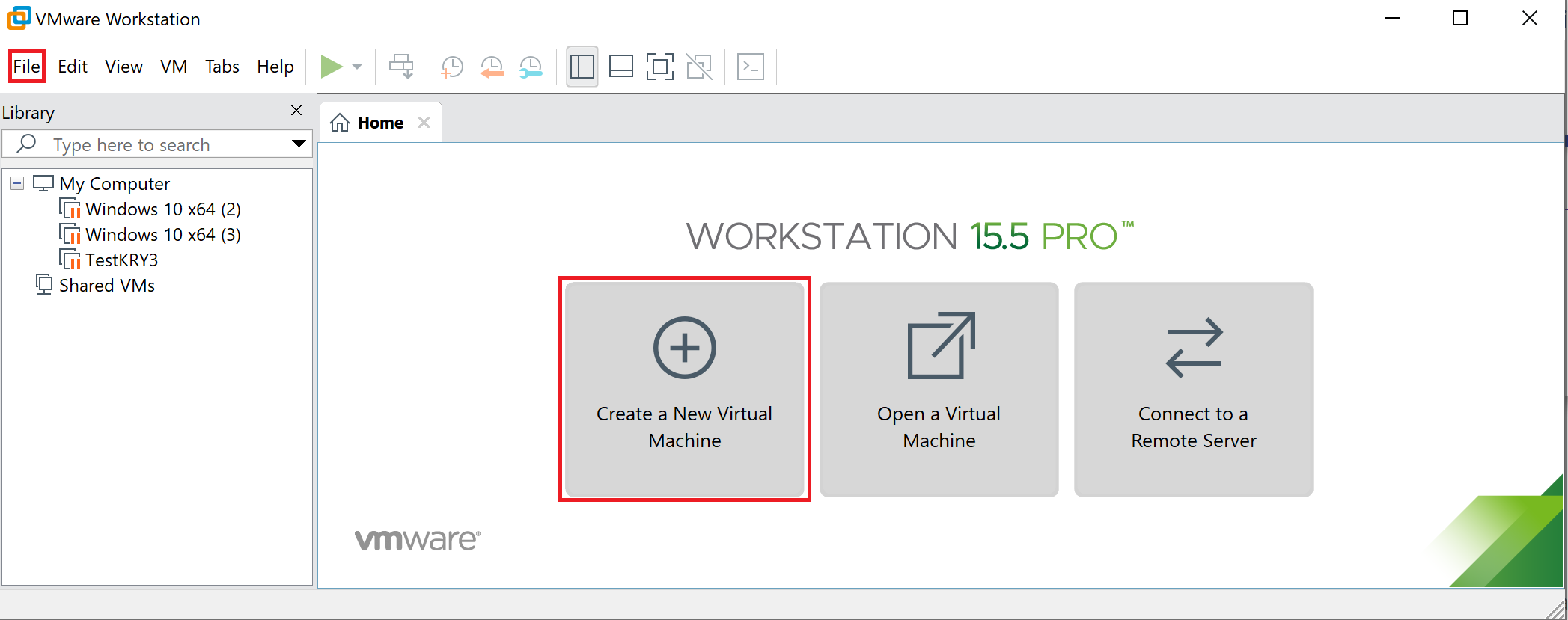 VMware WorkStation