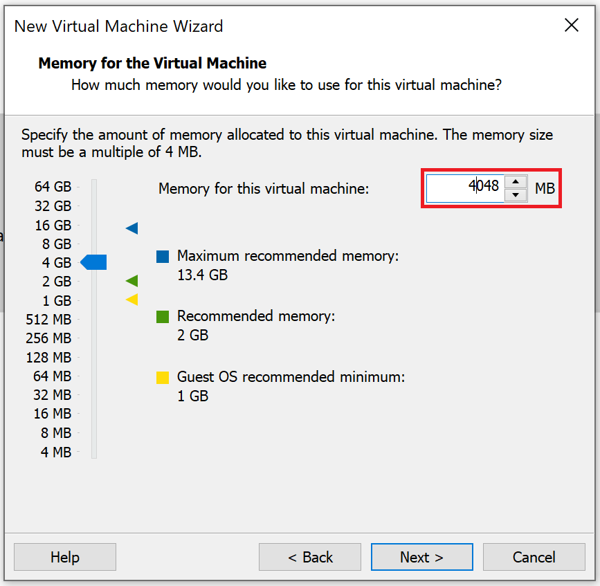 Virtual Machine Memory