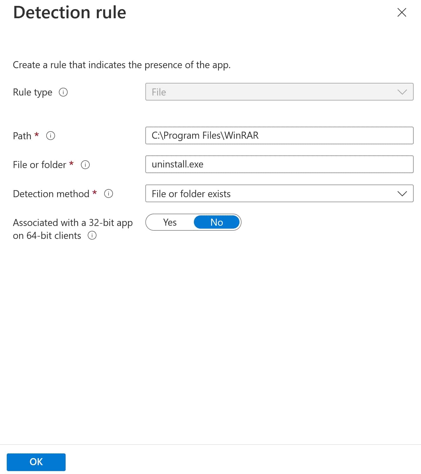 Winrar Detection Rule