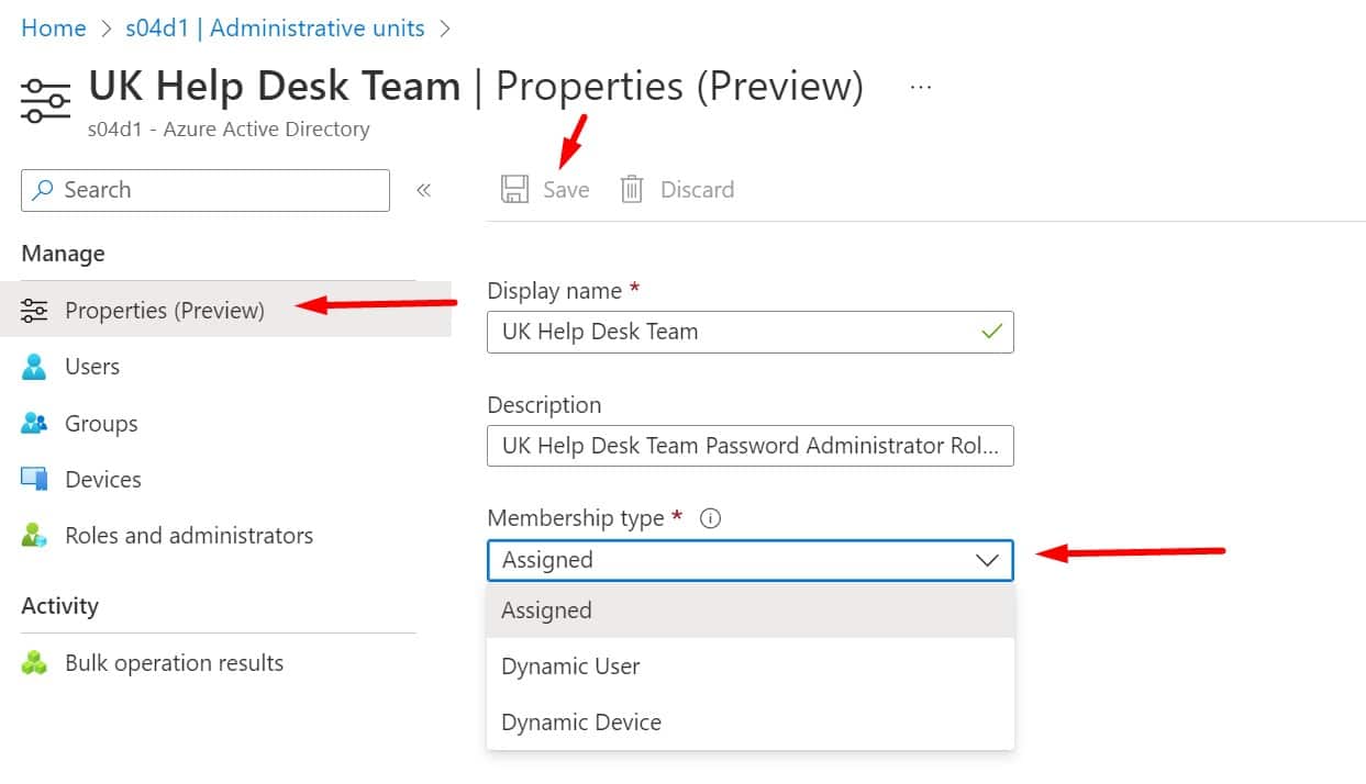 Dynamic Administrative Units