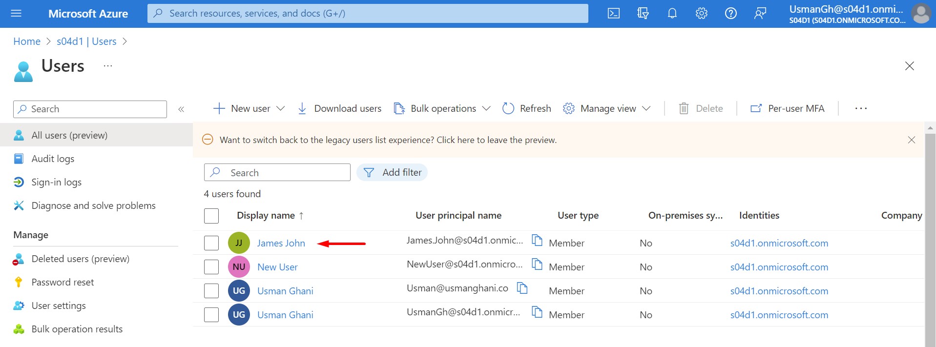 Remove License Azure Ad
