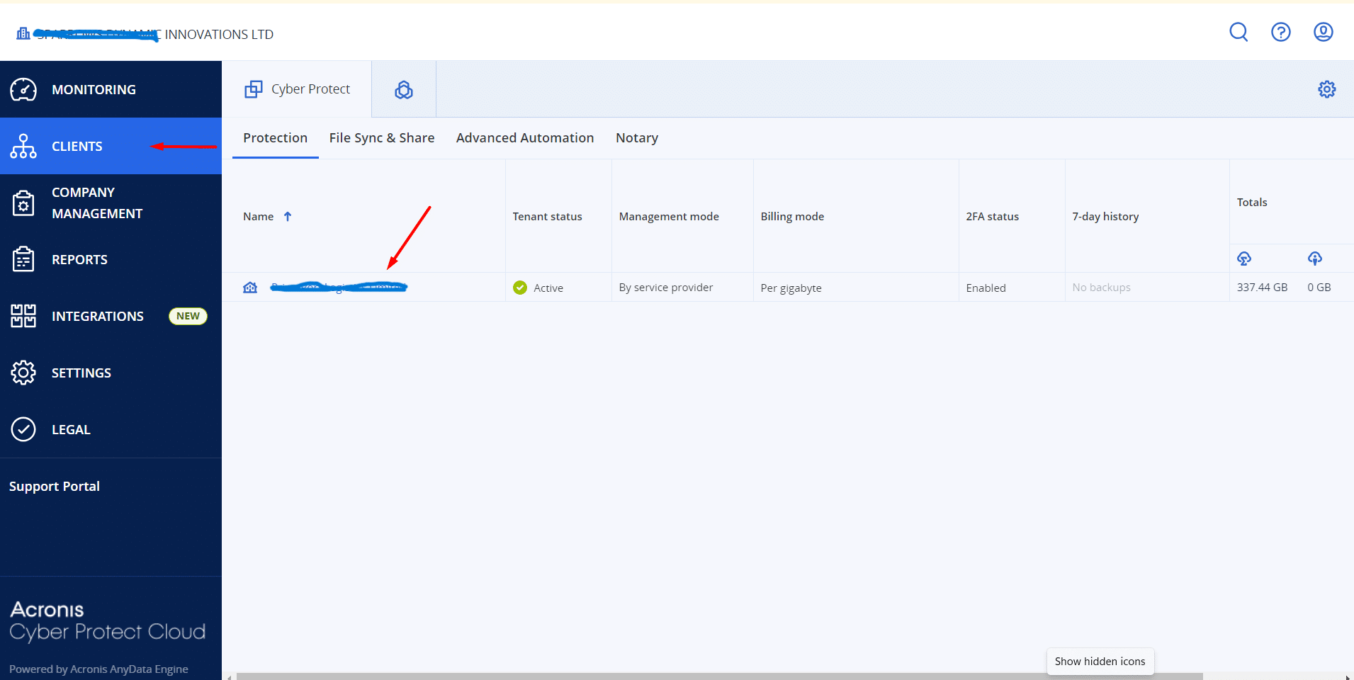Acronis Cyber Protect Unattended Installation