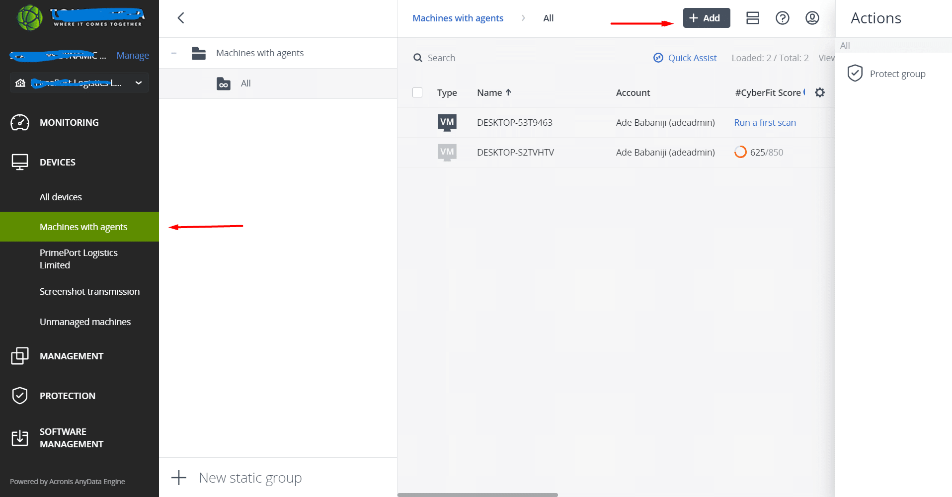 Acronis Unattended Installation