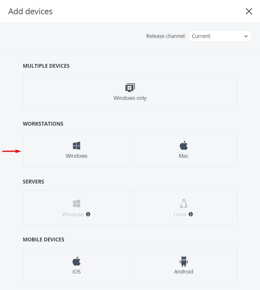 Cyber Protect Offline Installer