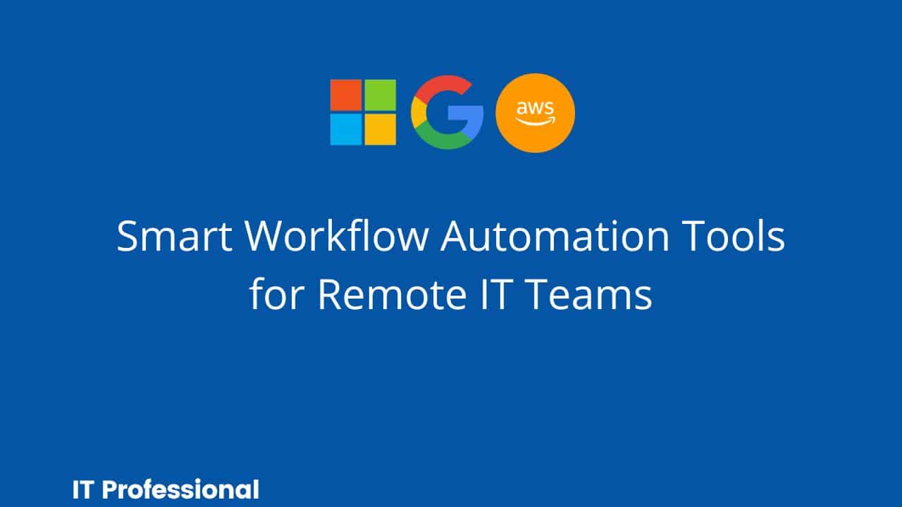 Smart Workflow Automation Tools