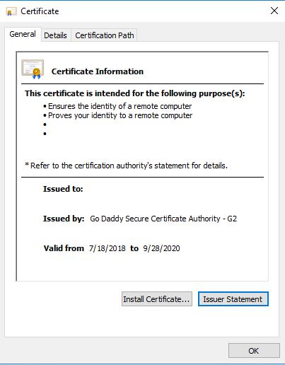 Crt to Cer Certificate