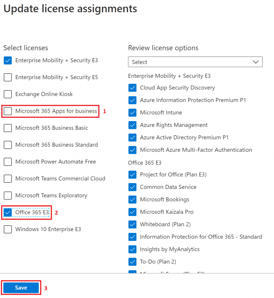 Group License Assignment