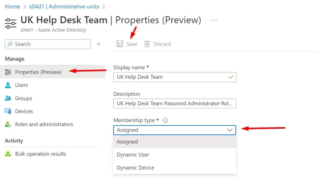 Dynamic Administrative Units